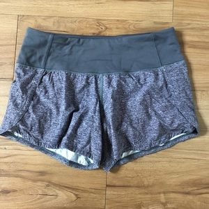 LULULEMON running shorts